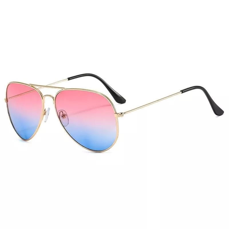 2023 Trendsetting Double Bridge Gradient Sunglasses for Men & Women