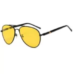 Versatile Photochromic Pilot Sunglasses