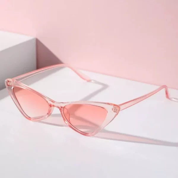 Chic Retro Cat-Eye Sunglasses