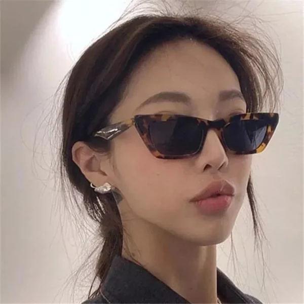 Chic Cat Eye Vintage Sunglasses