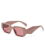 Luxury Glamour Oval Sunglasses for Women