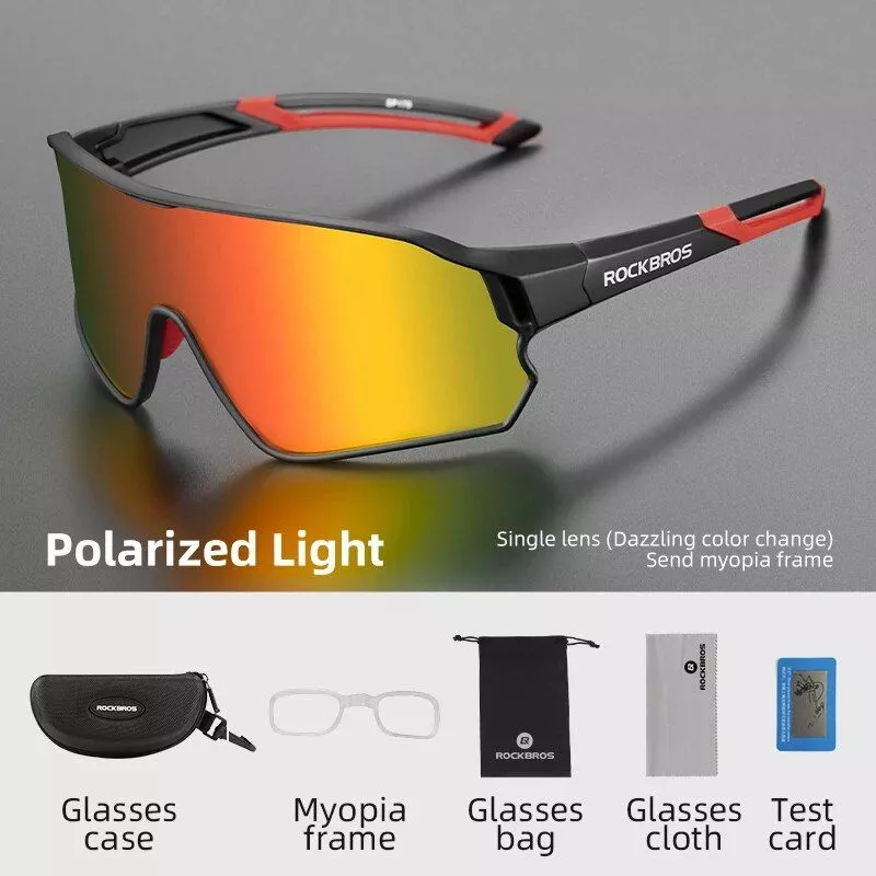 Ultra-Light Photochromic Cycling Glasses with UV400 Protection