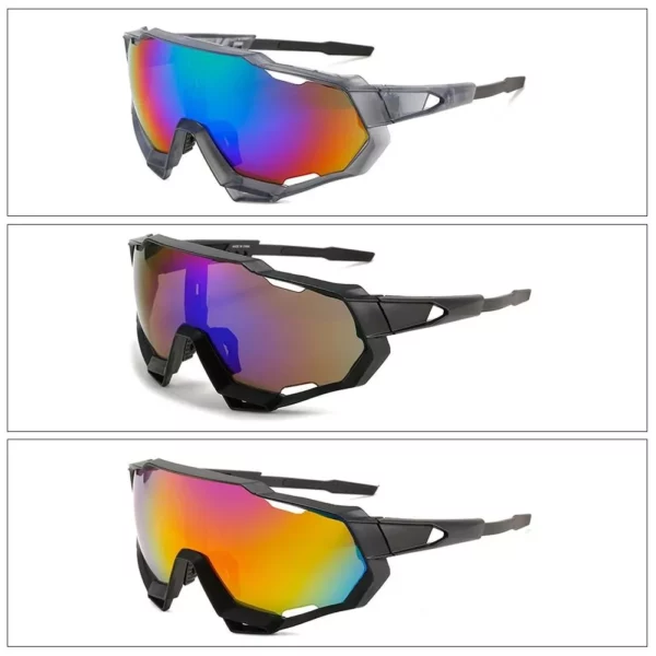 High-Performance Polarized Cycling Sunglasses with UV Protection