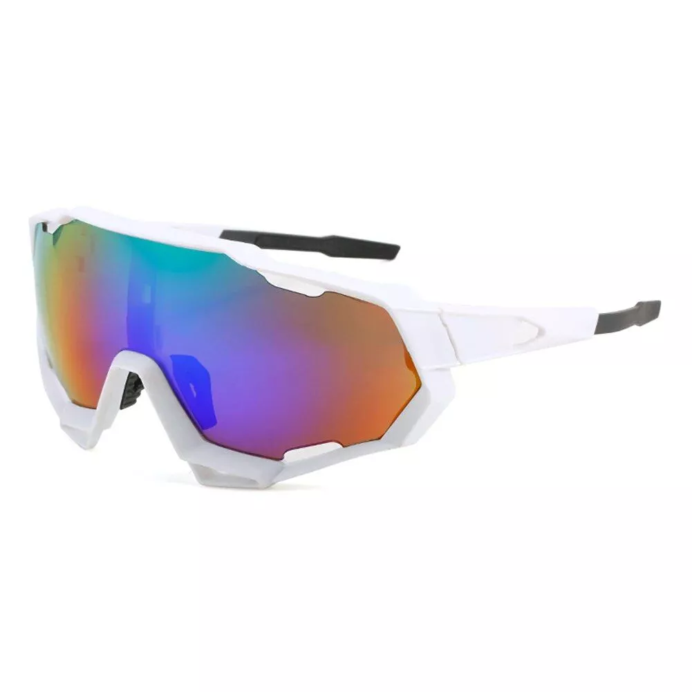 High-Performance Polarized Cycling Sunglasses with UV Protection