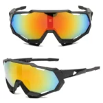 High-Performance Polarized Cycling Sunglasses with UV Protection