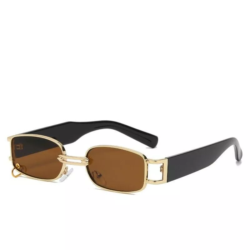 2023 Square Sunglasses: Chic Rectangle Retro Eyewear UV400 for Women & Men