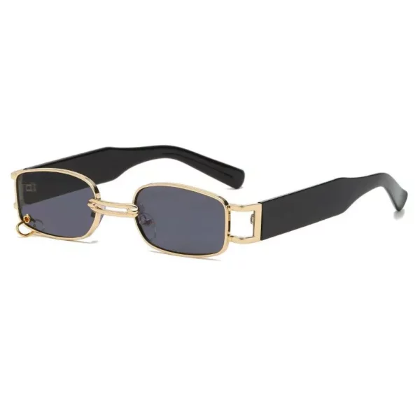 2023 Square Sunglasses: Chic Rectangle Retro Eyewear UV400 for Women & Men