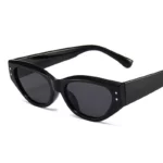 Retro Cat Eye Gradient Sunglasses