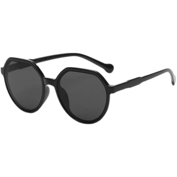 Retro Vintage Oval Gradient Sunglasses