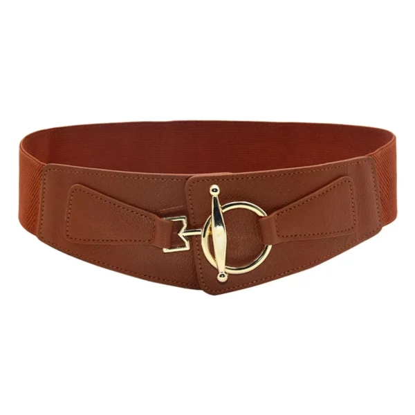 Luxury Elastic Wide Waist Belt for Women - Image 5