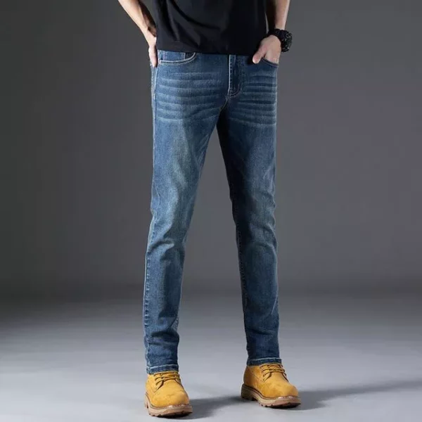 2023 Slim Fit Business Casual Jeans - Versatile Men’s Fashion