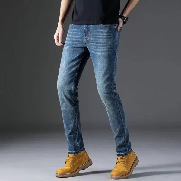 2023 Slim Fit Business Casual Jeans – Versatile Men’s Fashion