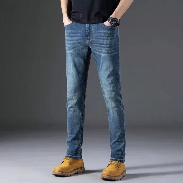 2023 Slim Fit Business Casual Jeans – Versatile Men’s Fashion