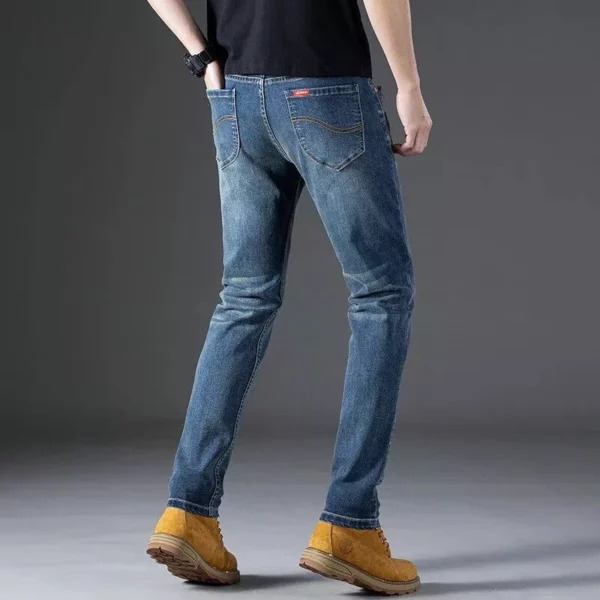 2023 Slim Fit Business Casual Jeans – Versatile Men’s Fashion