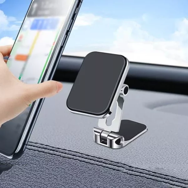 360° Rotatable Magnetic Car Phone Mount