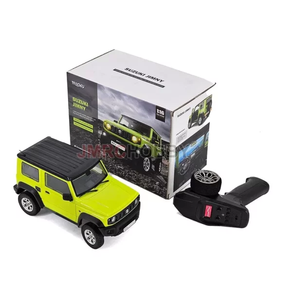 1/16 Scale Pro RC Crawler with Simulation Light, Sound, and Smoke System