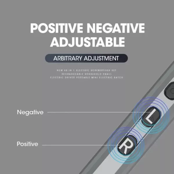 68-in-1 Precision Electric Screwdriver Set - Image 3
