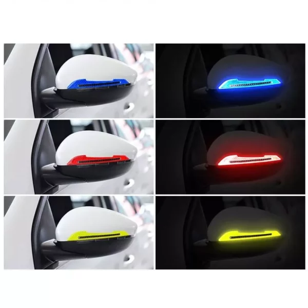 Reflective Car Bumper & Door Safety Strips - Image 3