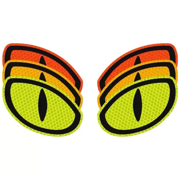 High-Visibility Reflective Safety Stickers for Vehicles - Image 2