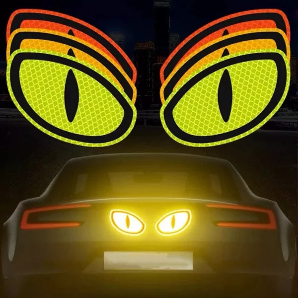 High-Visibility Reflective Safety Stickers for Vehicles - Image 5