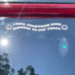 Vinyl Word Decals - Waterproof PVC Car Stickers