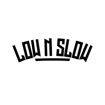Vinyl Low N Slow Car Sticker – Personalized Waterproof Decal for Vehicle Decoration