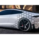 Universal Honeycomb Car Graphics Vinyl Decal Set