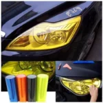 Premium PVC Car Headlight Tint Film