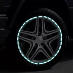 Reflective Car & Motorcycle Wheel Trim Decals