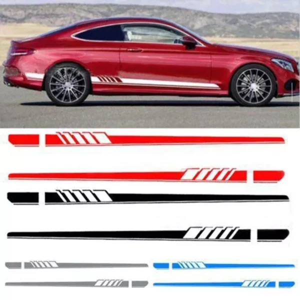 Universal Car Styling Vinyl Decals - Image 3