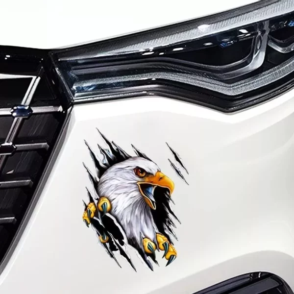 Universal Cartoon Eagle Vehicle Sticker for Full Body Decoration - Image 6