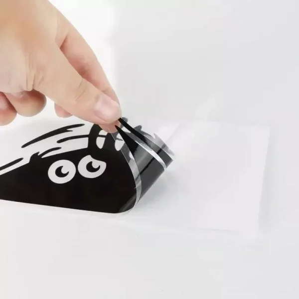 Peeking Monster 3D Car Sticker