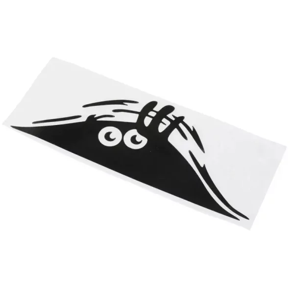 Peeking Monster 3D Car Sticker