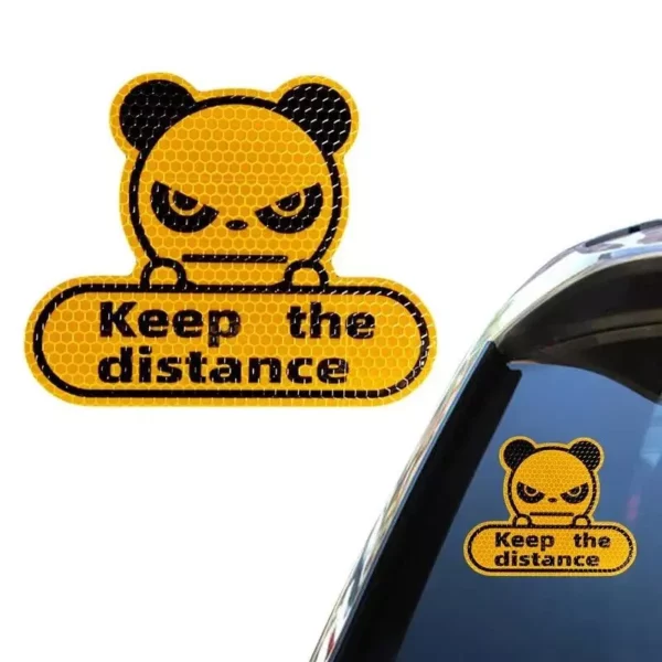 High-Visibility Safety Reflective Car Stickers - Image 4