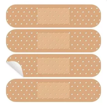 Giant Car Band-Aid Decal