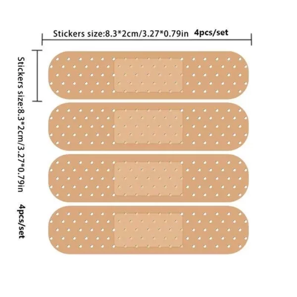 Giant Car Band-Aid Decal - Image 2