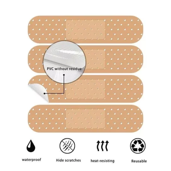 Giant Car Band-Aid Decal - Image 5