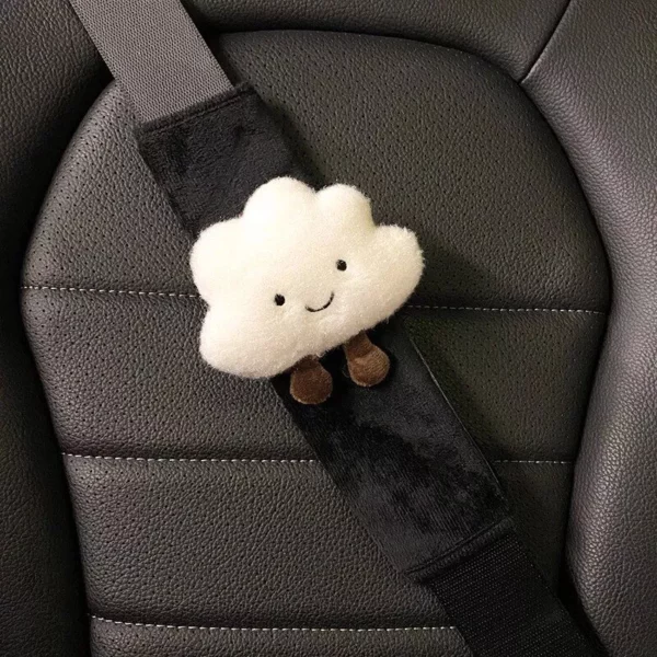 Cute Cartoon Car Seat Belt Cover - Image 2