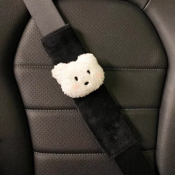 Cute Cartoon Car Seat Belt Cover - Image 3