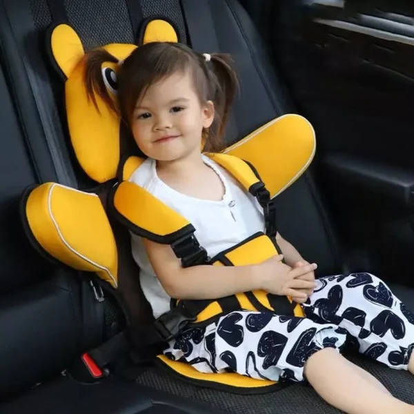 Breathable Child Safety Seat Mat for Ages 6 Months to 12 Years - Image 2