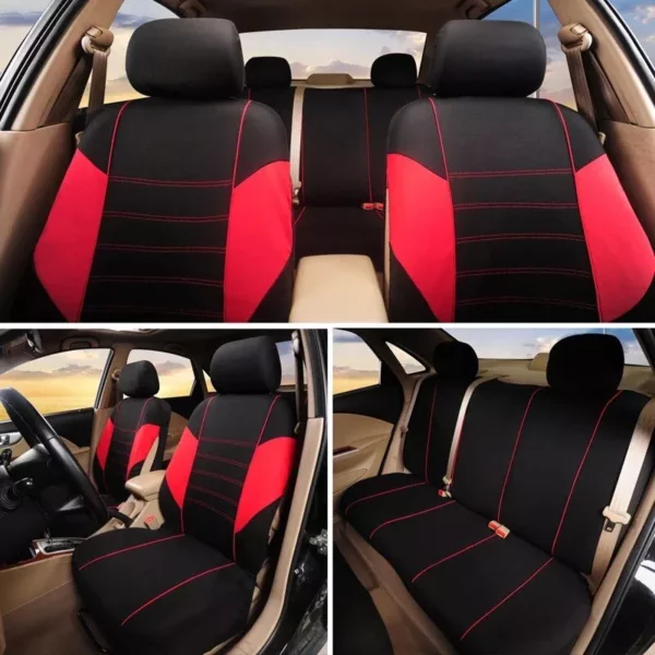 Universal Car Seat Covers with Sponge Padding for Most Cars, Trucks, SUVs, and Vans - Image 5