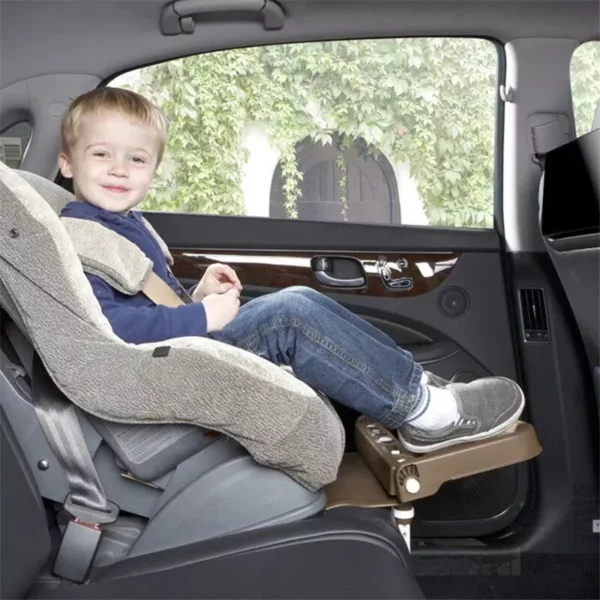 Adjustable Children’s Car Seat Footrest with Foldable Design