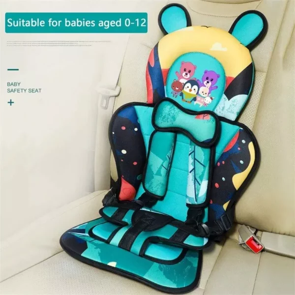 Universal Child Safety Seat Cushion - Image 4