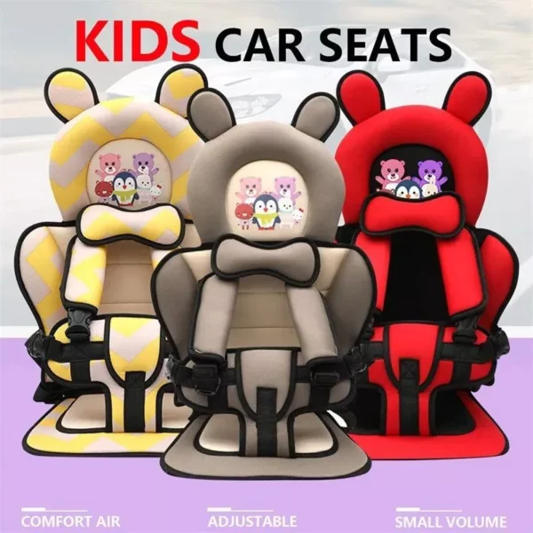 Universal Child Safety Seat Cushion - Image 3