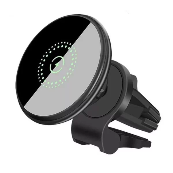 Magnetic Car Wireless Charger Air Vent Holder - Image 2