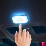 USB Rechargeable LED Touch Light for Car Interiors