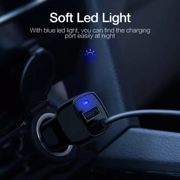 Universal Car USB Charger with Quick Charge - Image 6