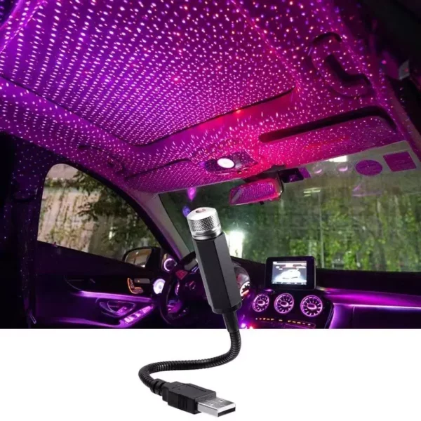 LED Starry Sky Car Roof Projector