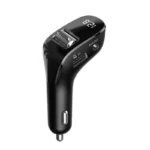 Bluetooth 5.0 Car FM Transmitter with Dual USB Charger & MP3 Player