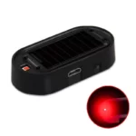 Solar-Powered Car LED Dummy Security Light